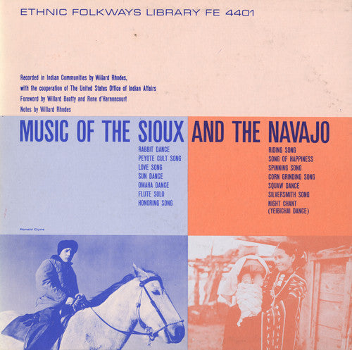 Sioux & The Navajo / Various - Sioux & The Navajo / Various - Music CD