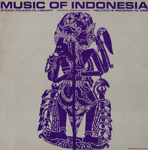 the album cover for Music Of Indonesia / Various - Music of Indonesia / Various