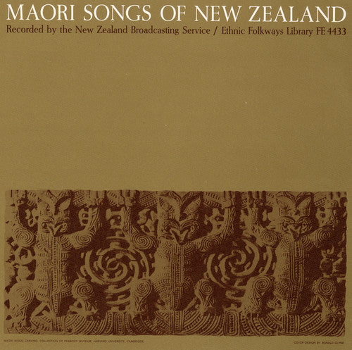 Maori Songs New Zealand / Va - Maori Songs New Zealand / Va - Music CD