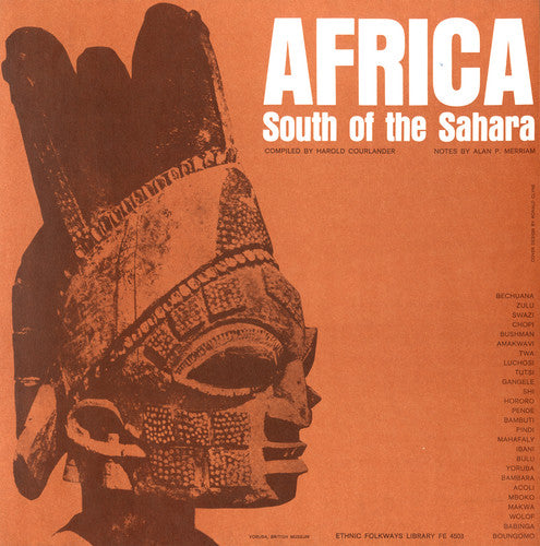 Africa South Of Sahara / Var - Africa South Of Sahara / Var - Music CD