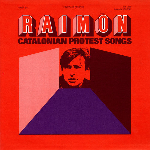 the album cover for Raimon - Raimon: Catalonian Protest Songs