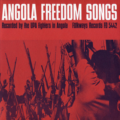 Upa Fighters - Angola Freedom Songs - Music CD