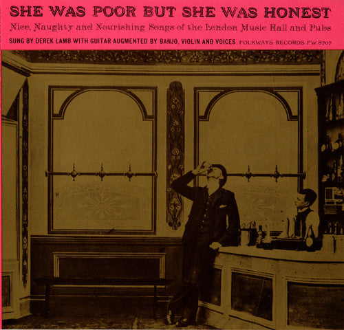 the album cover for Derek Lamb - She Was Poor But She Was Honest