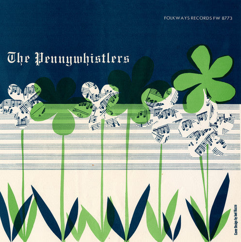 The Pennywhistlers Music CD