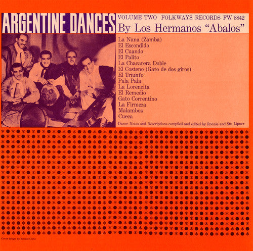 Hermanos Abalos - Traditional Dances Of Argentina Vol. 2 - Music CD