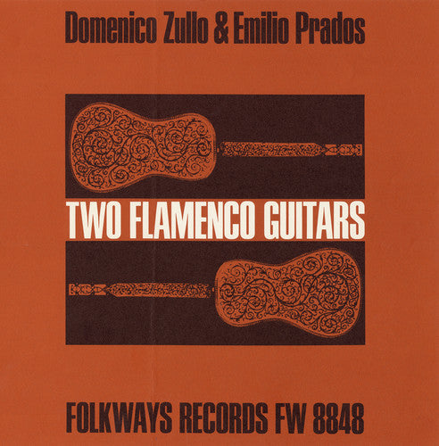 Zullo,domenico - Two Flamenco Guitars - Music CD