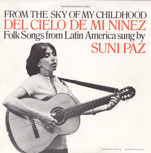 the album cover for Suni Paz - From the Sky of My Childhood