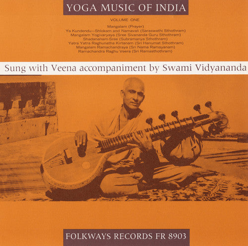 the album cover for Swami Vidyananda - Yoga Music of India, Vol. 1