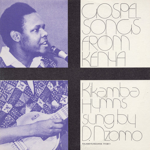 Nzomo,david - Gospel Songs From Kenya: Kikamba Hymns - Music CD