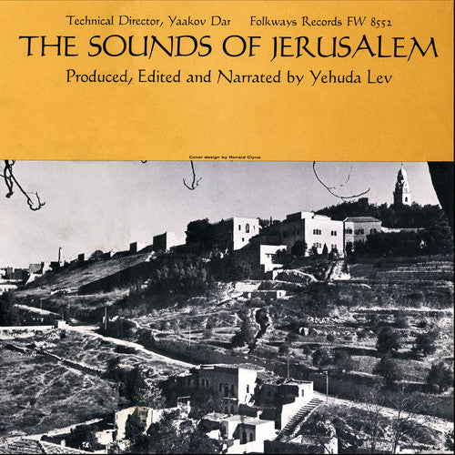 Sounds Of Jerusalem / Var - Sounds Of Jerusalem / Var - Music CD