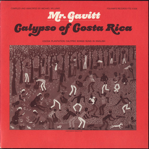 the album cover for Walter Gavitt Ferguson - Mr. Gavitt: Calypsos of Costa Rica