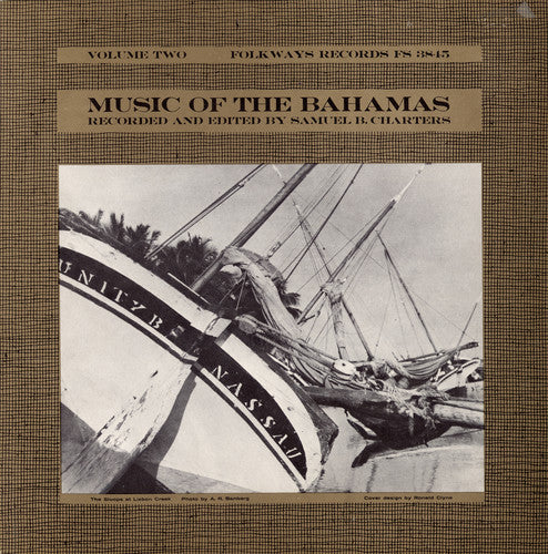 the album cover for Various Artists - Bahamas 2: Anthems Work / Various