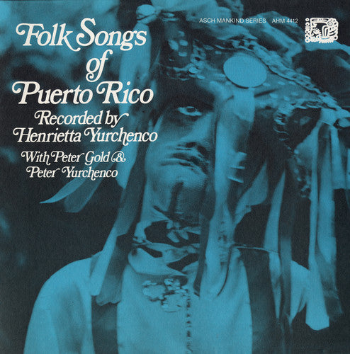 the album cover for Folk Songs Of Puerto Rico - Folk Songs of Puerto Rico / Various