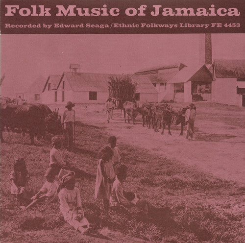 the album cover for Folk Music Of Jamaica - Folk Music of Jamaica / Various