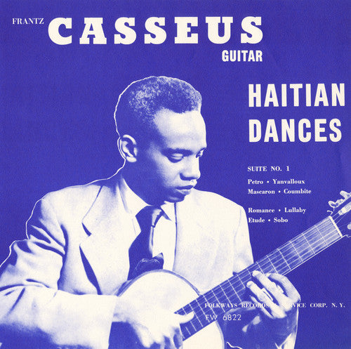 the album cover for Frantz Casseus - Haitian Dances
