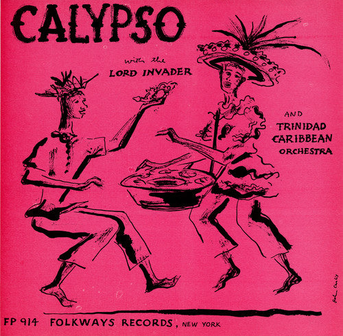 Lord Invader - Calypso - Music CD