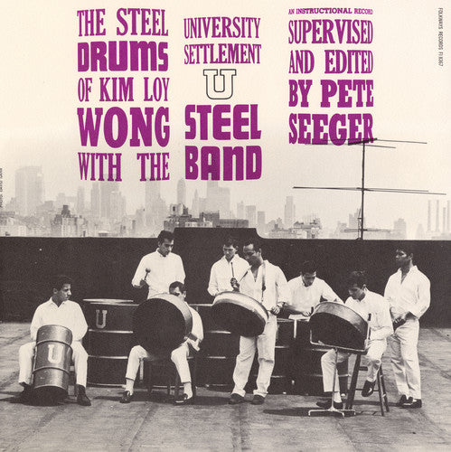 the album cover for Kim Wong Loy - The Steel Drums of Kim Loy Wong