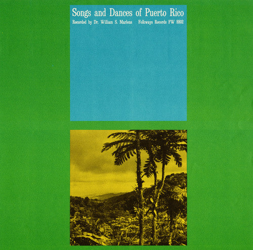 Songs Dances Puerto Rico / Var - Songs Dances Puerto Rico / Var - Music CD