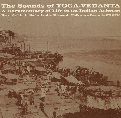 the album cover for Sounds Of Yoga-Vedanta: A Docu - Sounds of Yoga-Vedanta / Various