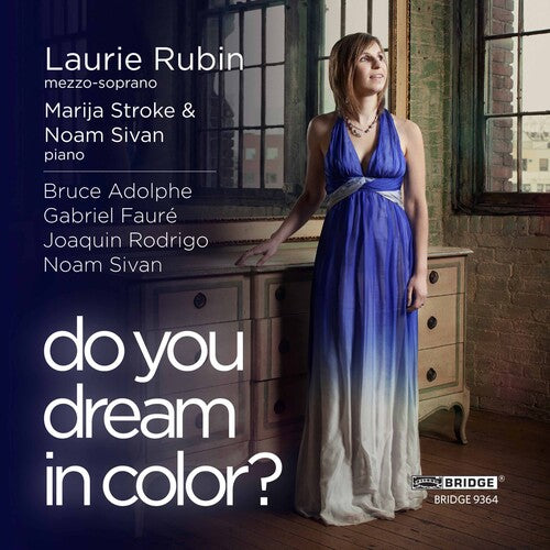 Adolphe / Rodrigo / Faure - Do You Dream In Color - Music CD