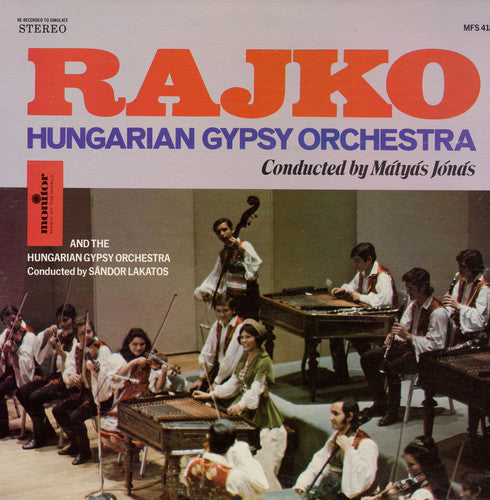the album cover for Rajk - Rajko