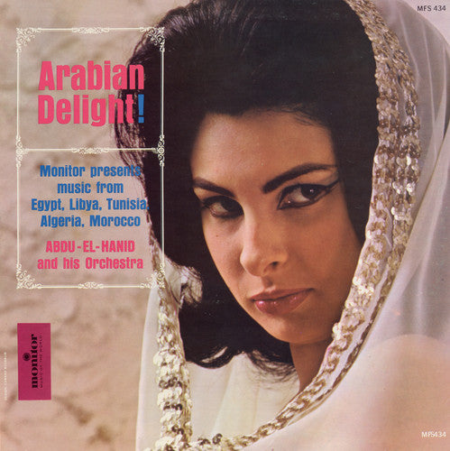 the album cover for El-Abdu Hanid - Arabian Delight: Music from Egypt Libya