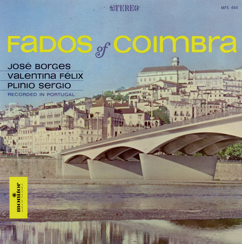 the album cover for Fados Of Coimbra - Fados of Coimbra / Various