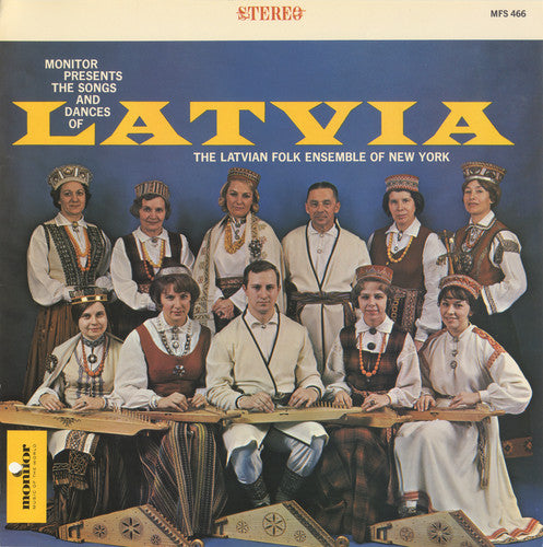 Latvian Folk Ensemble Of New York - Latvian Folk Ensemble Of New York Vol. 1 - Music CD