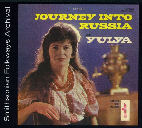 the album cover for Yulya - Journey Into Russia with Yulya