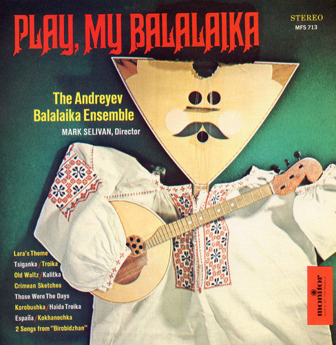 Balalaika,andreyev - Balalaika: Andreyev Balalaika Ensemble - Music CD