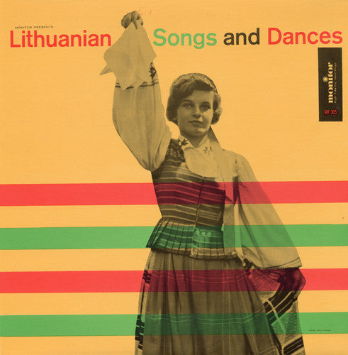 the album cover for Lithuanian Songs & Dances - Lithuanian Songs Dances / Various