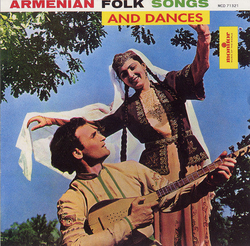 Armenian Ensemble - Armenian Songs & Dances - Music CD