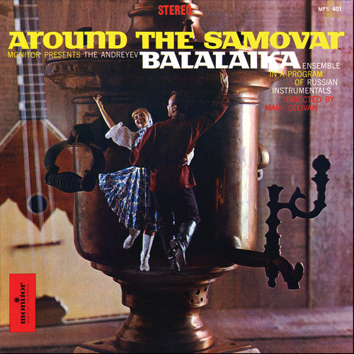 Balalaika,andreyev - Around The Samovar - Music CD