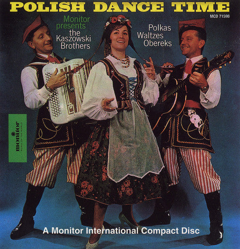 the album cover for Kaszowski Brothers - Polish Dance Time