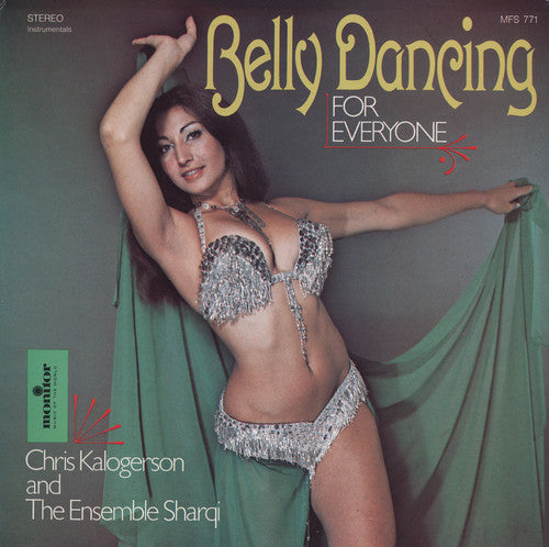 Kalogerson,chris - Belly Dancing For Everyone - Music CD