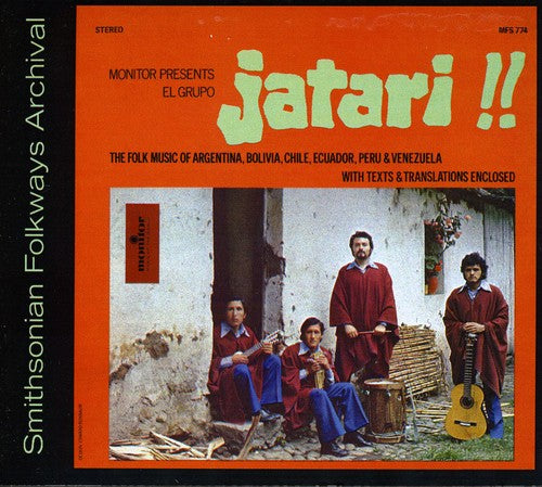 the album cover for El Grupo Jatari - El Grupo Jatari: Folk Music of Argentina