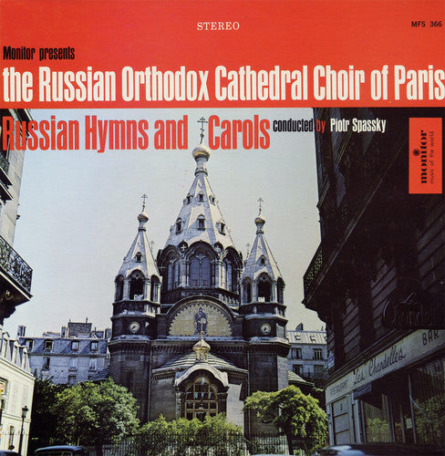 Russian Orthodox Cathedral Choir - Russian Hymns And Carols - Music CD