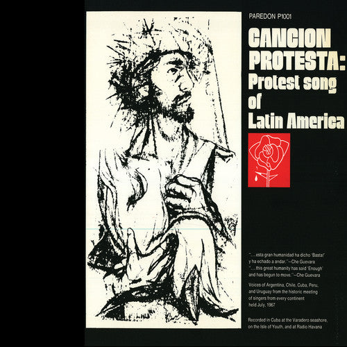the album cover for Cancion Protesta Protest Songs Of Latin America - Cancion Protesta: Latin / Various