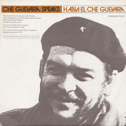 Guevara,che - Che Guevara Speaks - Music CD