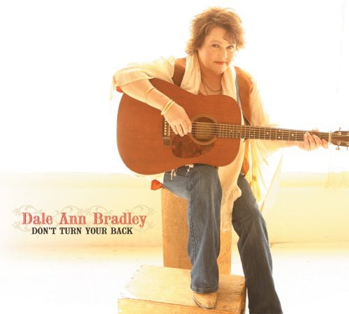 the album cover for Dale Ann Bradley - Don't Turn Your Back