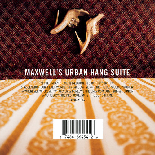 Maxwell - Maxwell's Urban Hang Suite - Music CD