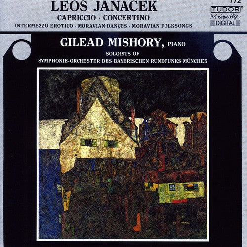 Janacek / Mishory - 3 Mahrische Tanze / 15 Mahrische Volkslieder - Music CD