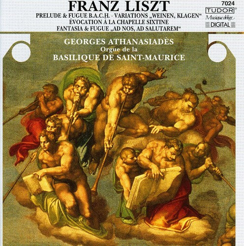 Liszt / Athanasiades - Organ Works / Basilika Saint-maurice - Music CD