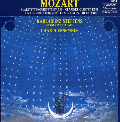 Mozart / Steffens / Mittelbach / Charis Ensemble - Quintet Kv 581 Duos From Diezauberflote Kv 620 - Music CD