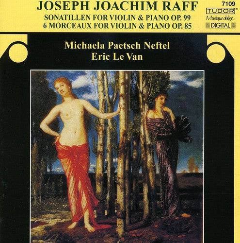 Raff / Bmg / Stadlmair - Sonatillen For Violin & Piano Op. 99 - Music CD