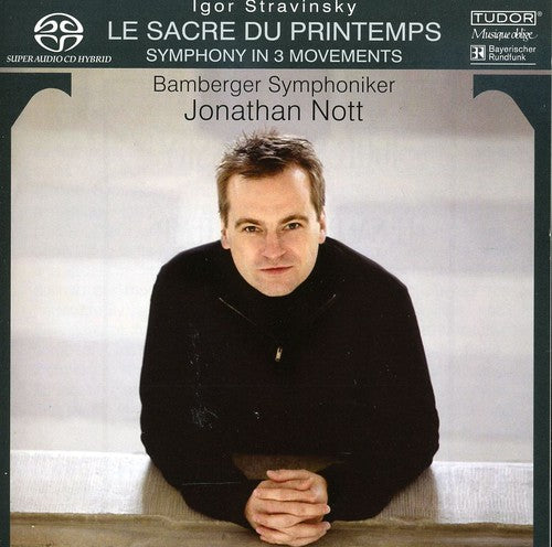 the album cover for I. STRAVINSKY - Le Sacre Du Printemps / Symphony in 3 Movements