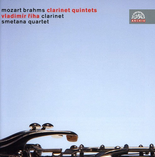 Mozart / Brahms / Riha / Smetana Quartet - Clarinet Quintets - Music CD