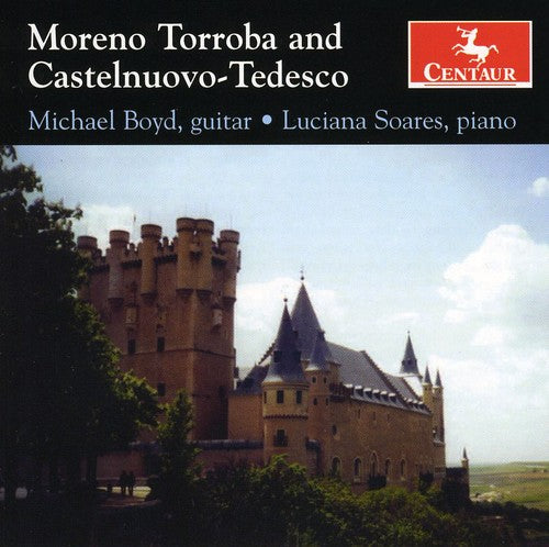 the album cover for Torroba/Castelnuovo-Tedesco - Concierto de Castilla