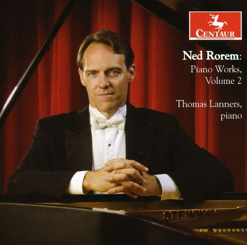 Rorem / Lanners - Piano Works 2 - Music CD