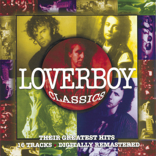 Loverboy Classics Music CD